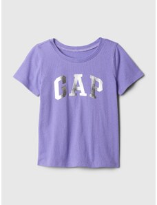 GAP Dětské tričko s metalickým logem - Holky