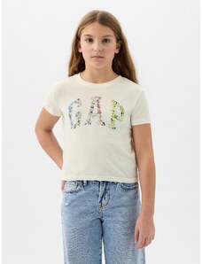 GAP Dětské tričko s logem - Holky