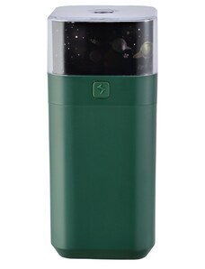 Verk 24337 Zvlhčovač vzduchu ultrazvukový s LED projektorem zelený