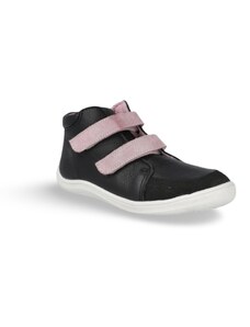 Baby bare shoes Baby Bare Febo Fall Black/Pink s membránou