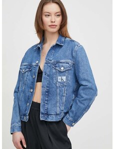 Džínová bunda Calvin Klein Jeans dámská, přechodná, J20J222788