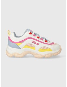 Dětské sneakers boty Fila STRADA DREAMSTER CB růžová barva