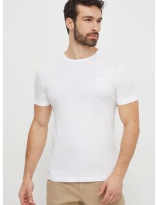 Bavlněné tričko Calvin Klein bílá barva, K10K112229