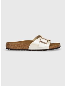 Pantofle Birkenstock Catalina dámské, béžová barva, 1026631