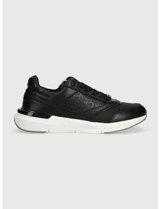 Sneakers boty Calvin Klein RUNNER LACE UP EPI MONO MIX černá barva, HW0HW01912