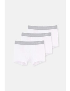 Dagi White Micro Modal 3-Pack Boxer