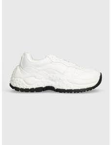 Sneakers boty Armani Exchange bílá barva, XDX152 XV833 01015