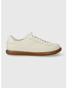 Kožené sneakers boty Camper Pelotas Soller bílá barva, K201668.004