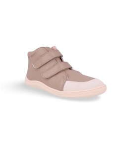 Baby bare shoes Baby Bare Febo Fall Rosabrown s membránou