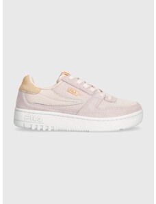 Sneakers boty Fila FXVENTUNO růžová barva, FFW0395