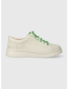 Kožené sneakers boty Camper Runner Up bílá barva, K200508.084