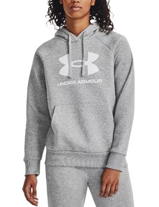 Mikina s kapucí Under Armour UA Rival Fleece Big Logo Hdy 1379501-012