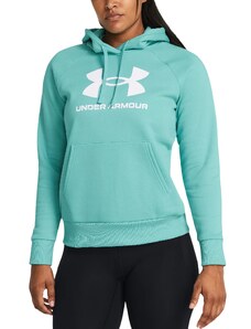 Mikina s kapucí Under Armour UA Rival Fleece Big Logo Hdy 1379501-482