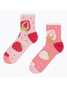 Veselé ponožky Dedoles Sladké jahody (D-U-SC-CS-C-C-1698)