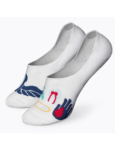 Veselé extra nízké ponožky Dedoles Zdraví (DNS236)