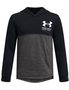 Mikina s kapucí Under Armour UA Boys Rival Terry Hoodie 1383132-001