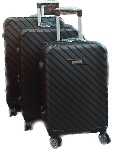 Cestovní kufr Madisson - černý vel.L
