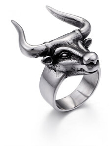 Royal Fashion pánský prsten Bull KR45961-K