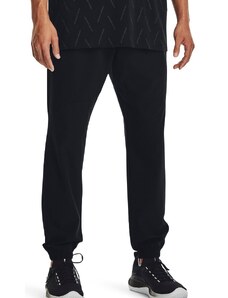 Kalhoty Under Armour UA Stretch Woven Joggers-BLK 1382119-001