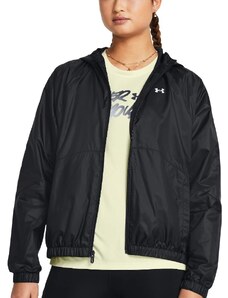 Bunda s kapucí Under Armour UA SPORT WINDBREAKER JKT-BLK 1382698-001