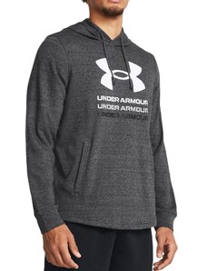 Mikina s kapucí Under Armour UA Rival Terry Graphic Hood 1386047-025
