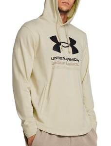 Mikina s kapucí Under Armour UA Rival Terry Graphic Hood 1386047-273