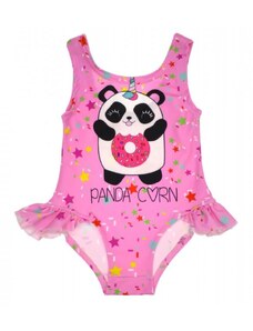 ARIAshop Dívčí jednodílné plavky Panda