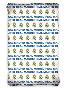 ARIAshop Dětské prostěradlo Real Madrid 90x200 cm