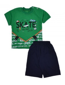 ARIAshop Letní set - souprava tričko a kraťasy SKATE