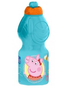 ARIAshop Dětská plastová lahev Peppa Pig