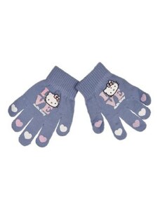 ARIAshop Dětské rukavice Hello Kitty světle fialová