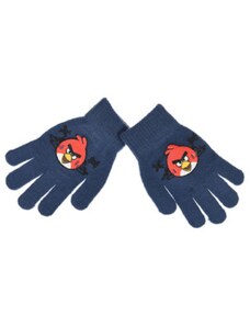 ARIAshop Dětské rukavice Angry Birds navy