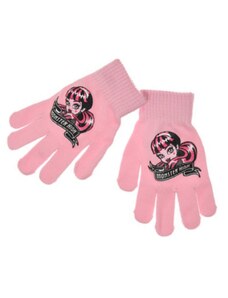 ARIAshop Dětské rukavice Monster High růžové