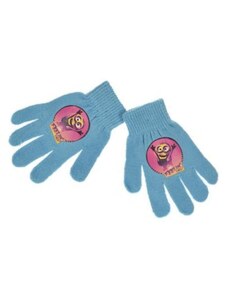 ARIAshop Dětské rukavice Minions modré