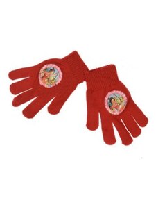 ARIAshop Dívčí rukavice Elena z Avaloru červené