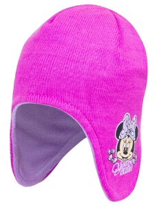 ARIAshop Dětská čepice Minnie fialová 48