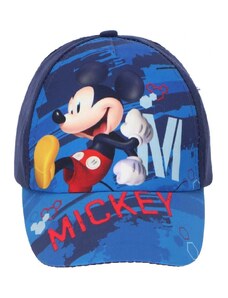 ARIAshop Chlapecká kšiltovka tm. modrá Mickey 54