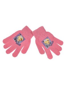 ARIAshop Dětské rukavice Minions lososové