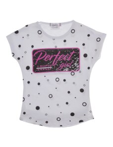 ARIAshop Dívčí tričko krátký rukáv Perfect