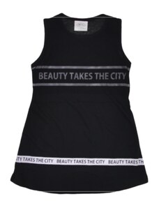 ARIAshop Dívčí šaty s krátkým rukávem City 92