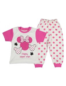 ARIAshop Dívčí pyžamo Minnie fuchsia 80