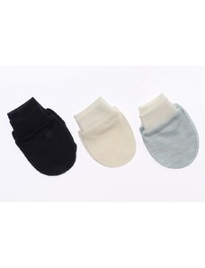 ARIAshop Chlapecké kojenecké rukavice 3 pack