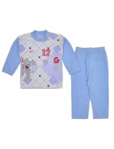 ARIAshop Modré dětské pyžamo Dog 74