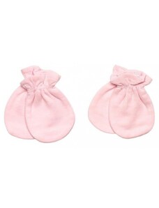 ARIAshop Růžové rukavičky pro miminka 2 páry