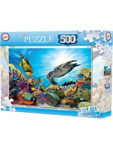 ARIAshop Puzzle pro děti Oceán - 500 dílků