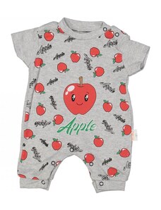 ARIAshop Dětský overal letní Apple šedý