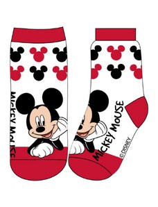 ARIAshop Ponožky Mickey Mouse červené
