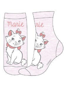 ARIAshop Ponožky Kočička Marie sv. růžové