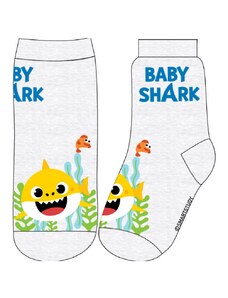 ARIAshop Ponožky Baby Shark šedé