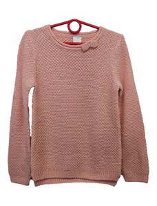 Dětský pletený růžový svetr Palomino